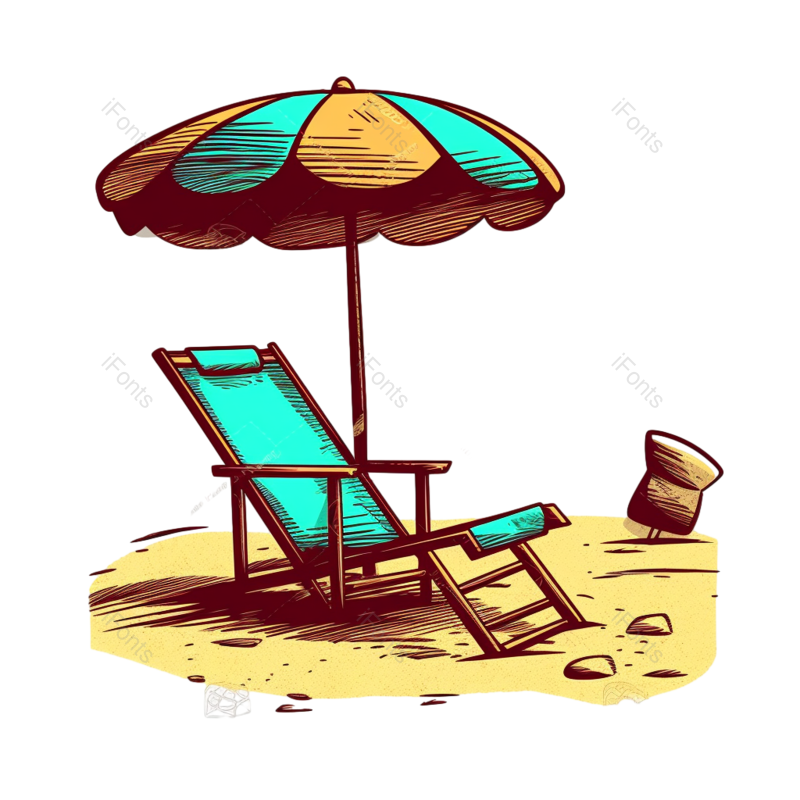 元素图片,卡通元素,立体PNG,夏天免抠素材